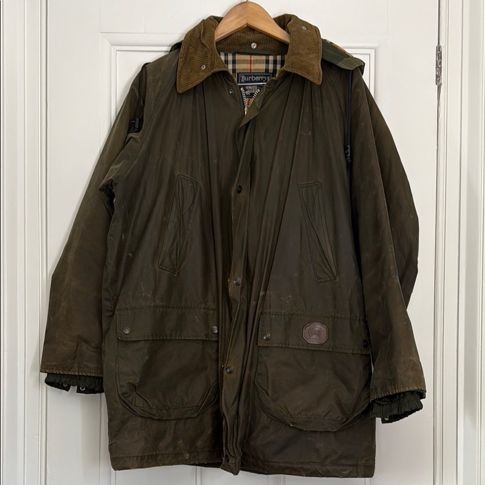 Burberry Men's Olive Jacket
